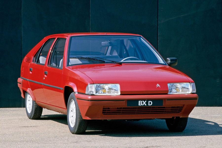  Citroen BX D 1986 года  (фото 2 из 4)